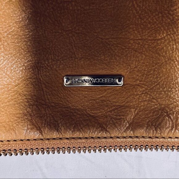 Rebecca Minkoff Tan Leather Crossbody Bag - Picture 10 of 10